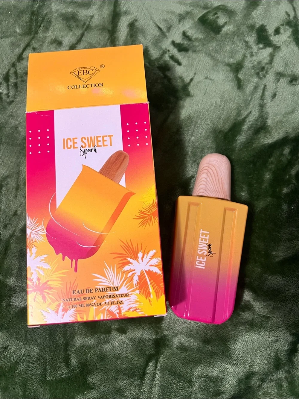 ICE SWEET Spark - Popsicle Novelty Gradient Orange to Pink Spray